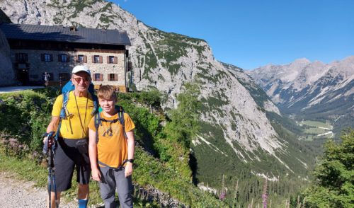 Artikelbild zu Artikel 2022-07 Opa-Enkel-Karwendel-Tour