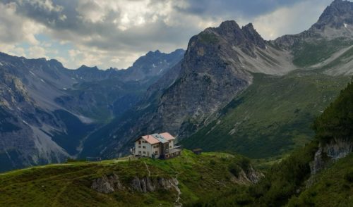 Artikelbild zu Artikel September 2025: Alpinklettern Lechtaler Alpen