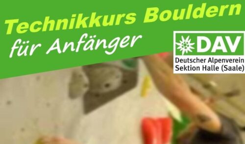 Artikelbild zu Artikel Nov. 2026 – Feb. 2027: Anfängerkurs Bouldern
